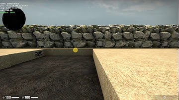 csgo single strafe jump training 2