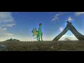 Middle of video