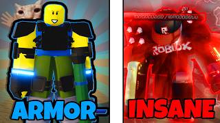 The *NEW* MASTERY UPGRADES are INSANE 🔥😱 (Noob Experiment Warzone)