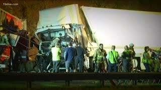 RUSH BLOCK | Truck driver dies in grisly accident
