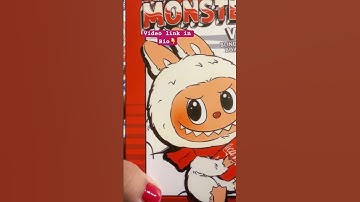 Coca Cola Labubu Unboxing with Asmr ❤️ #labubu #unboxing #popmart #blindbox #asmrsounds #mysterybox