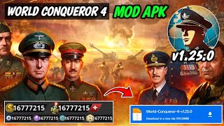 WC 4 Mod Apk | World Conqueror 4 Mod Apk