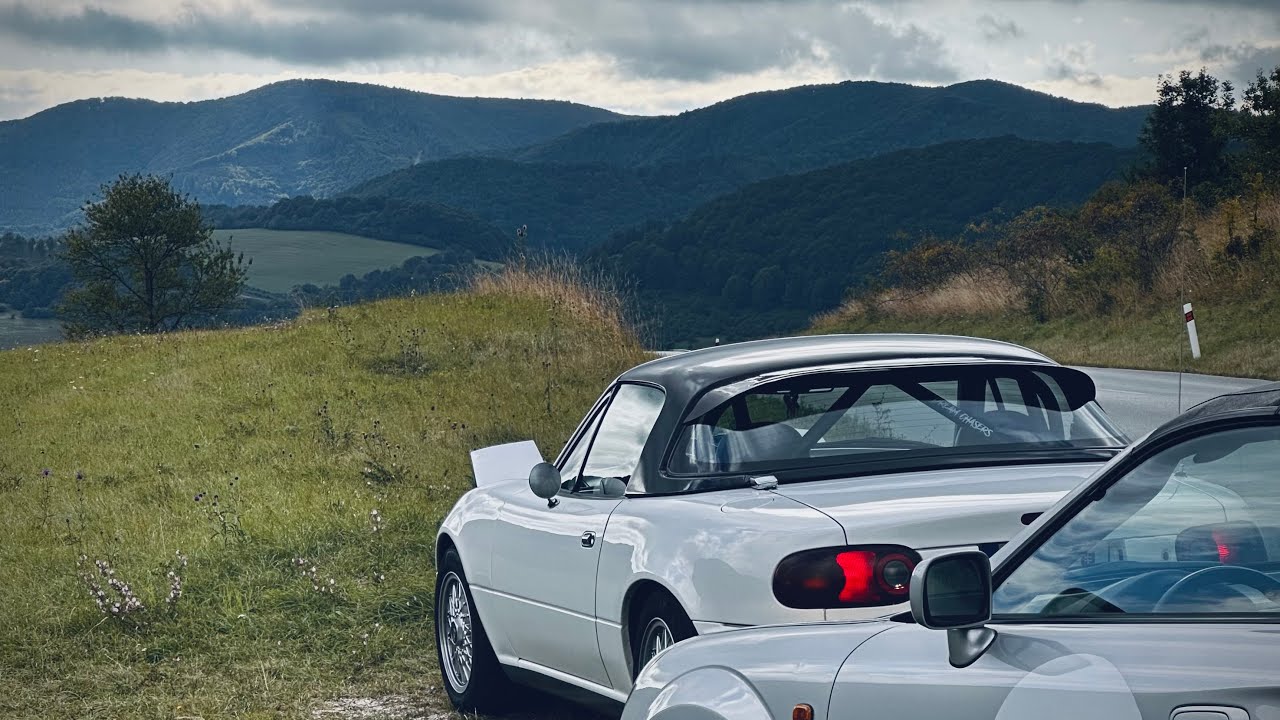 Sketchy mountain roads POV – Miata NA Touge Attack (RAW sound) \\ 4k Cinematic