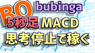 【バイナリー】MACDで簡単稼ぐ!これはいい!! bubinga(ブビンガ)
