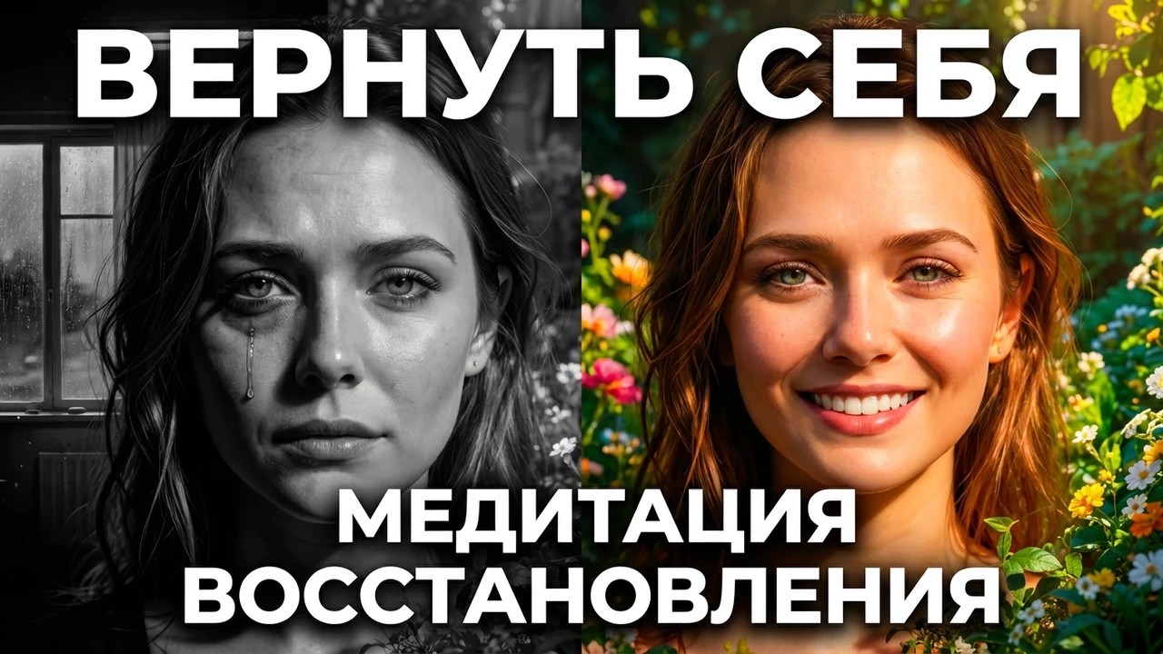 МЕДИТАЦИЯ ВОССТАНОВЛЕНИЯ / ВЕРНУТЬ СЕБЯ