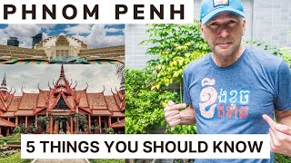 Get To Know Phnom Penh Before You Go! Here Are 5 Things You Should Know About This Cambodian City.