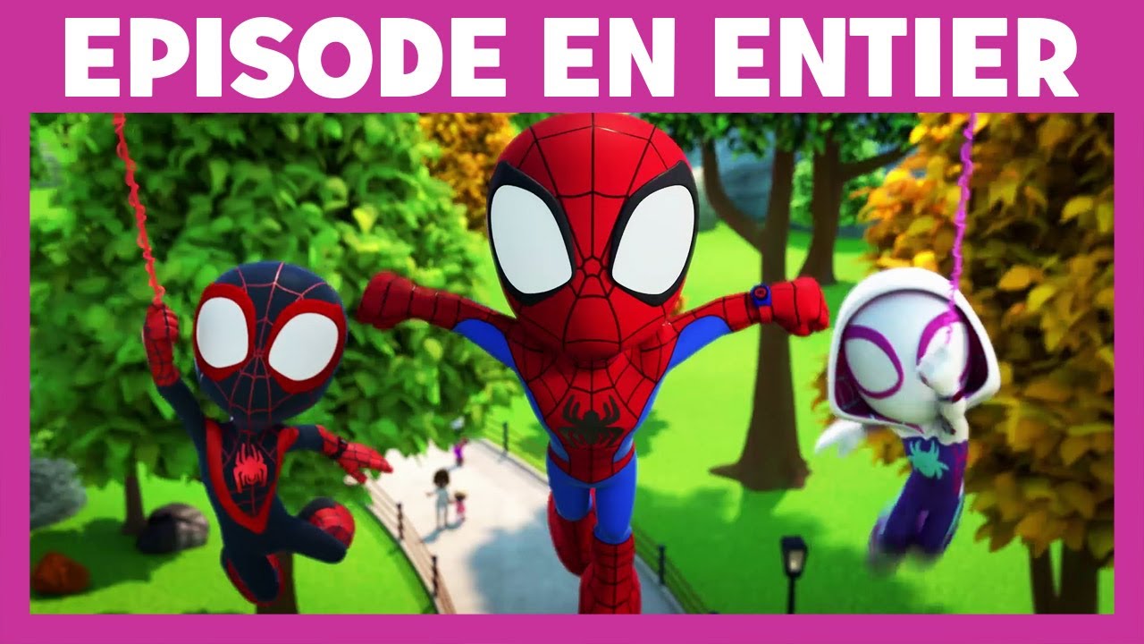 Spidey et ses amis extraordinaires - Episode : L'équipe Spidey