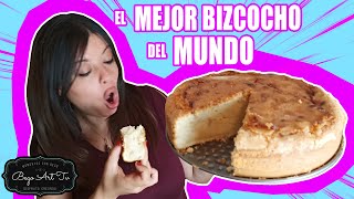 🍰HAGO la MEJOR BICA de LAZA del MUNDO 🌍  Mi Bizcocho Favorito by Bego Art