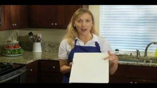 Kitchen Demo - Collapsible Bin and Board - Progressive