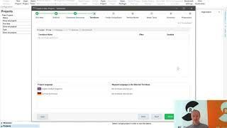 SDL Trados Studio 2019 – Übersetzungsprojekt erstellen