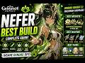 Nefer Build🔥 Best Dendro DPS Build ( Full F2P Build )