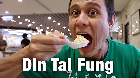 Din Tai Fung at Taipei 101: How to Eat Taiwanese Soup Dumplings! - DayDayNews