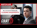 LIVE: WI v. Kyle Rittenhouse - Closing Arguments | COURT TV