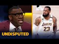 Shannon defends LeBron's 'choreographed public image & off-the-court persona' | NBA | UNDISPUTED