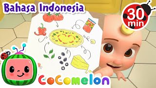 Buka Puasa Dengan Pizza!!!🍕 | CoComelon Bahasa Indonesia - Lagu Anak Anak | Nursery Rhymes