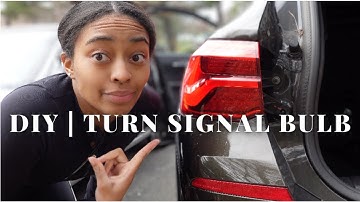 HOW TO CHANGE BLINKER TURN SIGNAL BULB💡 | SAVE 💰 DO IT YOURSELF ✨ BMW X2