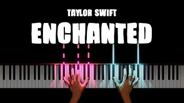 Taylor Swift - Enchanted (Piano Tutorial)