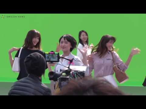 新垣結衣、新CMで“ゆるりん”ダンス披露　振付師・TAKAHIRO氏が監修　ユニクロ新TV-CM「ゆるりと着て、凛とするユニクロのドレープコレクション」