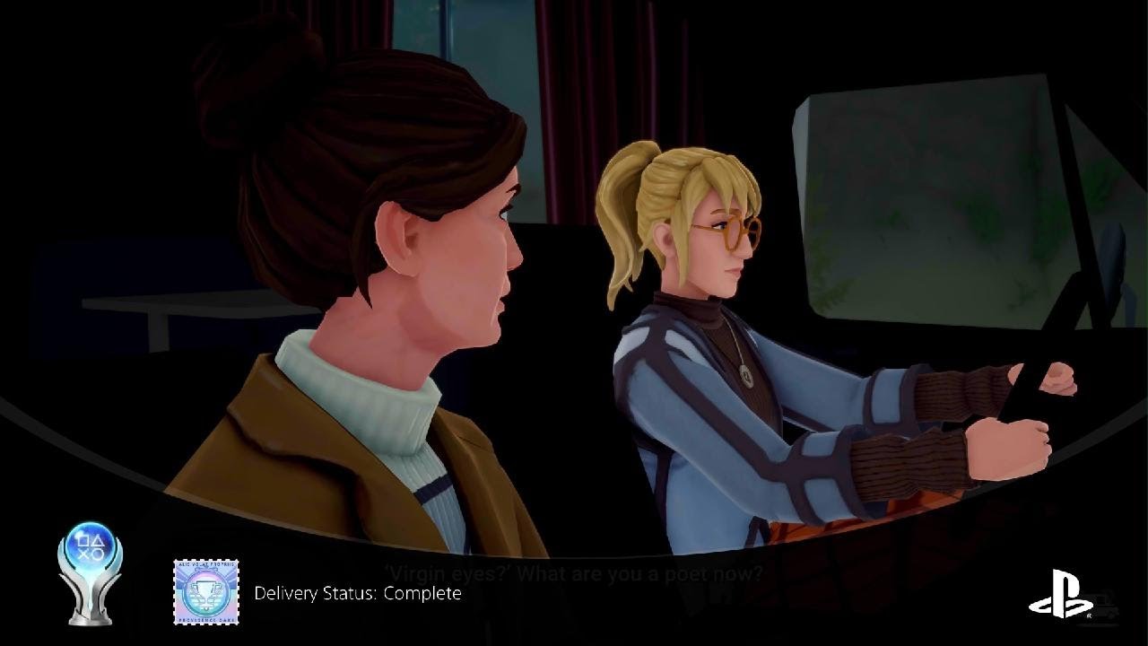 Lake's Platinum trophy (very calming)