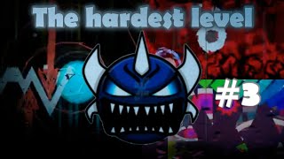 The Hardest [Impossible Demons] in Geometry Dash #3