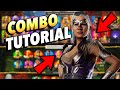 Mortal Kombat 1 Sindel Combo Tutorial (Easy INSANE DAMAGE)