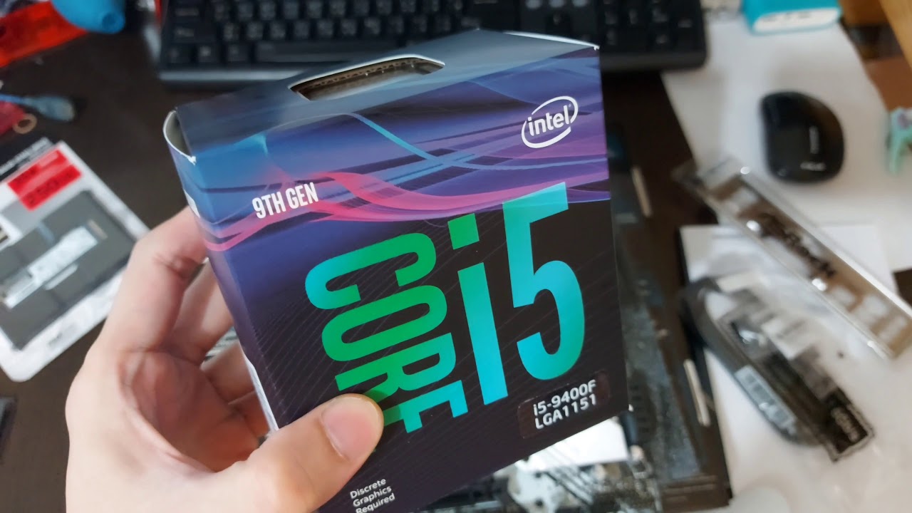 ASRock B365m Pro4 I5-9400F A2000M250G Part 1 - YouTube ASRock B365m Pro4 I5-9400F A2000M250G Part 1 - YouTube