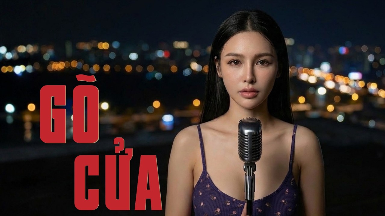 Gõ Cửa - Mộc Nhiên | Nghe Em Hát Bolero Là Mê Em Liền