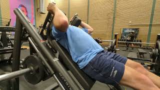 How to use the Hack Squat Guía