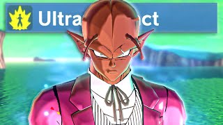 This ULTRA INSTINCT Namekian Build Is AMAZING on Xenoverse 2