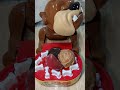 Mad dog toy ate chocolate#yummy#shorts
