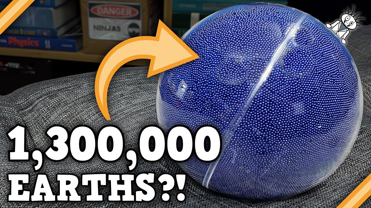 I Proved 1 3 Million Earths DON T Fit Inside The Sun YouTube I Proved 1 3 Million Earths DON T Fit Inside The Sun YouTube