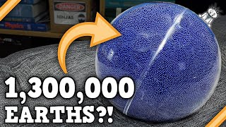 I proved 1.3 million Earths DON'T fit inside the Sun!