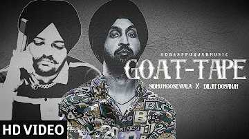 Goat-Tape | Sidhumoosewala X diljeet  dosanjh | @8dbasspunjabmusic605 | HD VIDEO