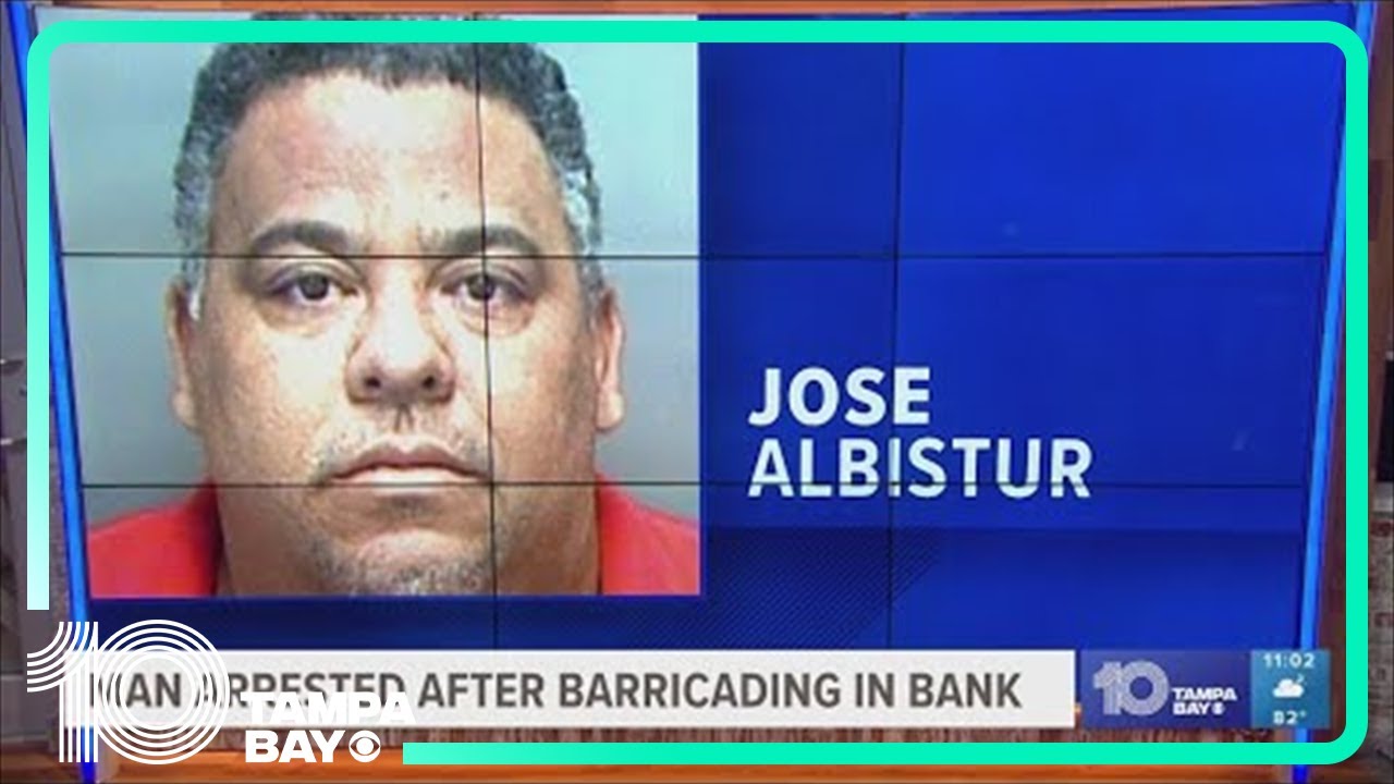 Man taken into custody after barricading himself inside St. Petersburg ...