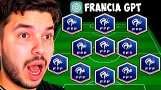 Chat GPT Hace la Mejor Francia!