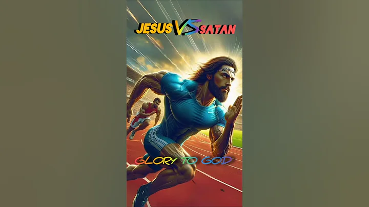 Jesus vs Satan: Who's the Winner?👑👹🏃‍♂️🏃‍♀️🏃‍🏃‍♂️🏃‍🏆