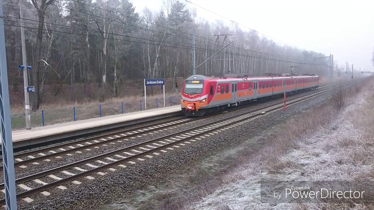 Pociągi Jankowo Dolne