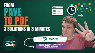 3 Ways to Export to PDF from Pave (Plus Bonus!) in 3 Minutes