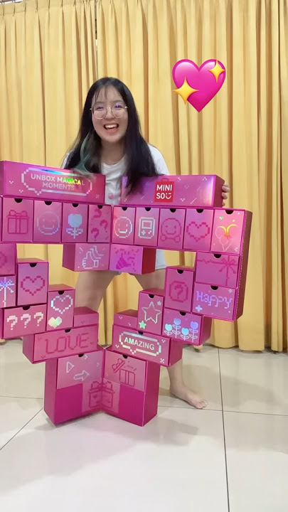 SIAPA SUKA BLINDBOX ANGKAT TANGAN! #shorts #itsmeissie #unboxmagicalmoments #minisoindonesiablindbox