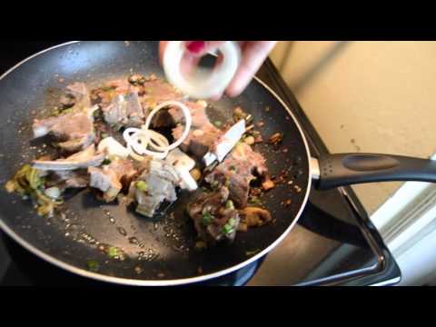Goat meat with creole spices recipe / Recette de chèvre aux épices créoles
