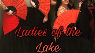 Flamenco Fan and Skirt Dance