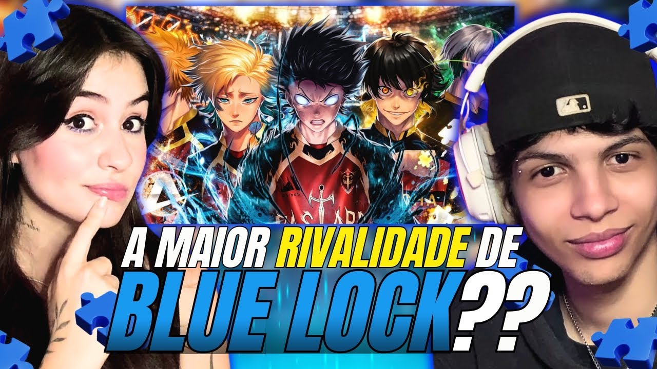 (CINEMA!) ♪ Bastard X Barcha (Blue Lock) | Liga Neo Egoísta PT 1 | AniRap - REACT VT e LELE