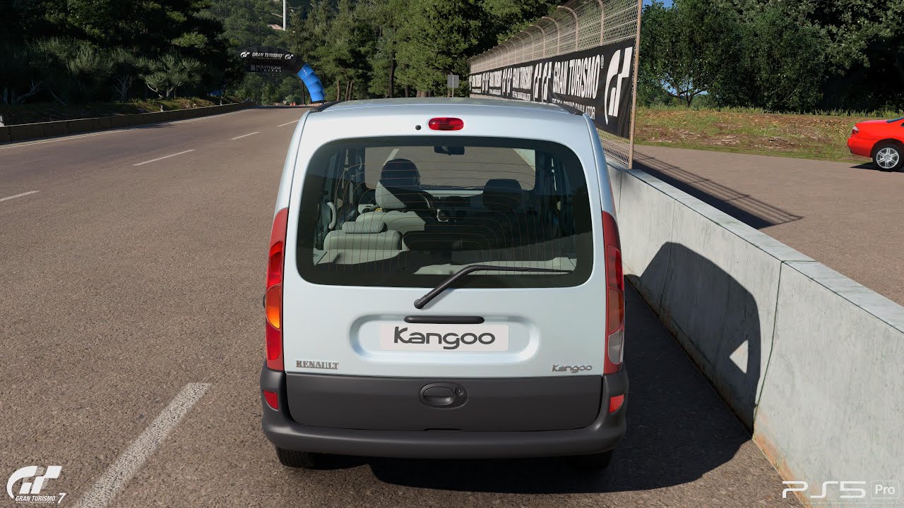 Gran Turismo 7 | Renault Kangoo 1.4 '01 - Sardegna Road Track - Layout A [4K PS5Pro]