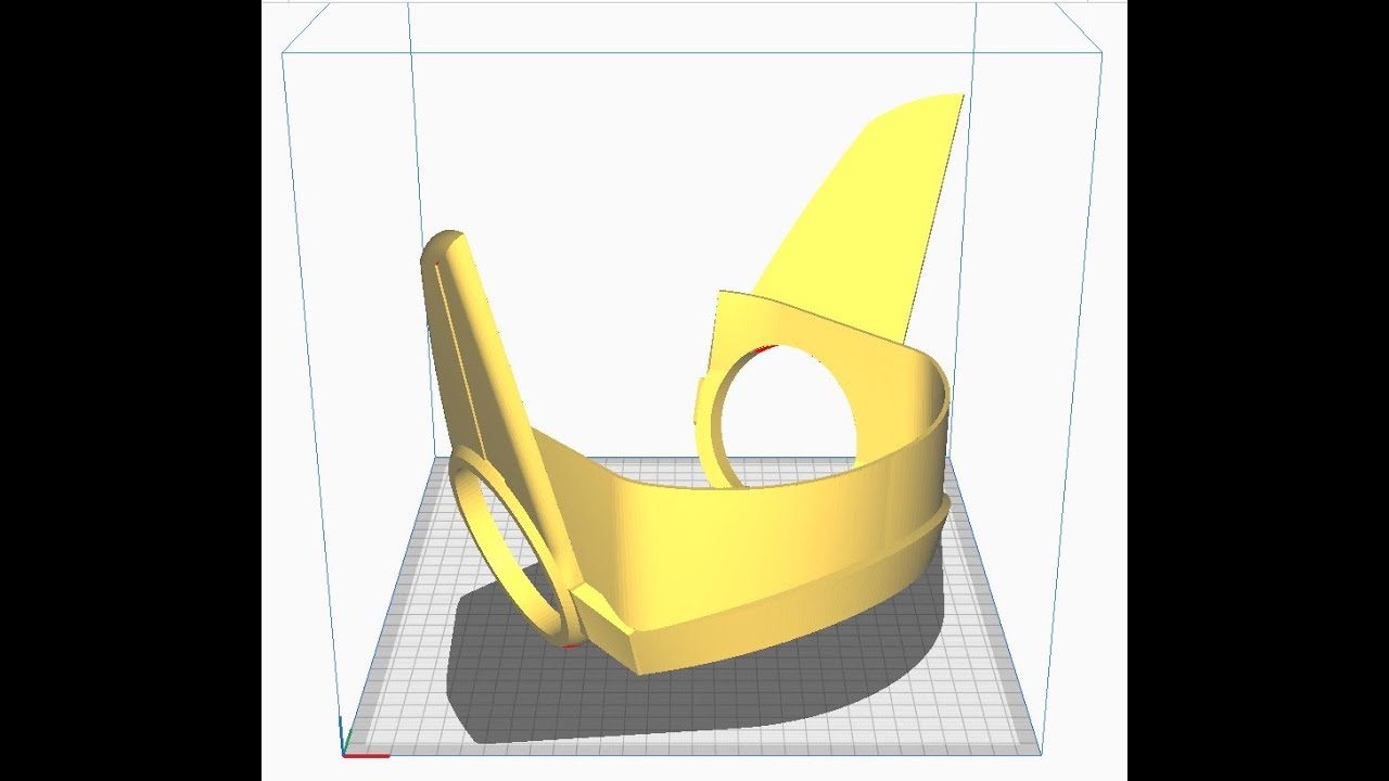 3D Printing Protogen Head Part 2 YouTube