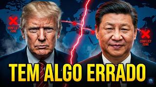 Trump vs. Xi Jinping: O jogo de poder que ninguém viu.