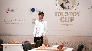 Anish Giri shows his class at the Leo Tolstoy Cup with 5.0/5 start