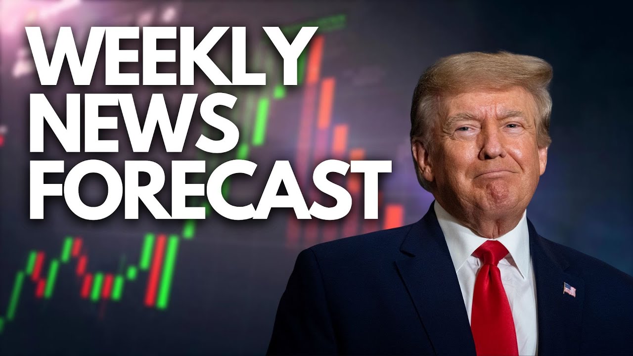 PREPARE for a Busy News Week Ahead Here's What Traders Need to Know