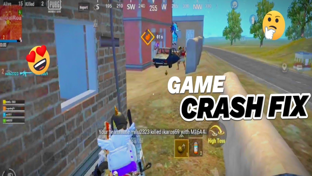 Game crash problem fix new in game updated pubg mobile lite 0.26.0 ...