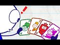 Pencilmate's Poker Panic | Animated Cartoons Characters | Animated Short Films | Pencilmation