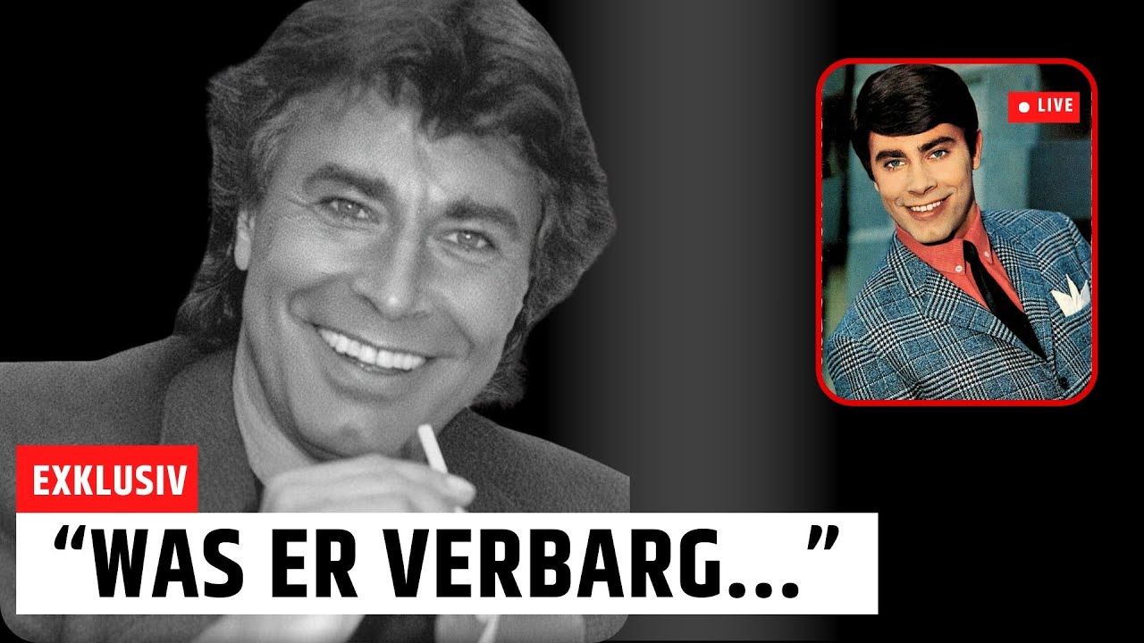 Was ist WIRKLICH mit Roy Black passiert?